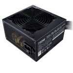 Sursa Cooler Master MWE 750 Bronze V2, 80 Plus Bronze, 750W (Negru) fotografia produsului View 2 S