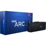 Placa video Intel ARC A750 Limited Edition 8GB GDDR6 256-bit fotografia produsului View 3 S