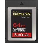 Card de memorie SanDisk Extreme PRO CFexpress SDCFE-064G-GN4NN, 64GB fotografia produsului