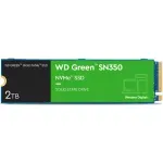 SSD Western Digital Green SN350, 2TB, NVMe&trade;, M.2. fotografia produsului