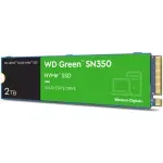 SSD Western Digital Green SN350, 2TB, NVMe&trade;, M.2. fotografia produsului View 2 S