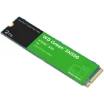 SSD Western Digital Green SN350, 2TB, NVMe&trade;, M.2. fotografia produsului View 3 S