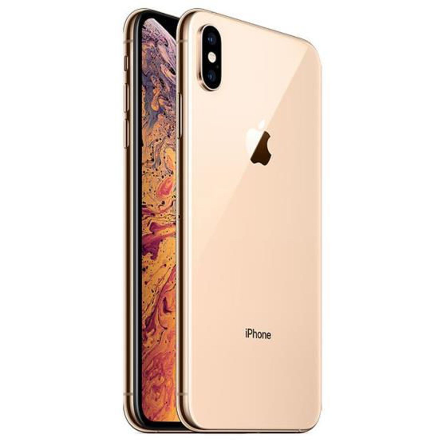 Telefon Mobil Renewd iPhone XS Max, 64GB Flash,  4G (Auriu) fotografia produsului View 4 L