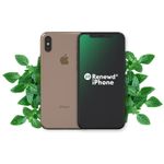 Telefon Mobil Renewd iPhone XS Max, 64GB Flash,  4G (Auriu) fotografia produsului