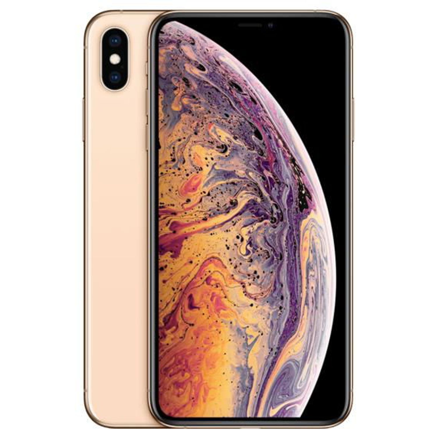 Telefon Mobil Renewd iPhone XS Max, 64GB Flash,  4G (Auriu) fotografia produsului View 2 L