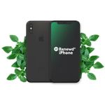 Telefon Mobil Renewd iPhone XS Max, 256GB Flash, 4G (Negru) fotografia produsului