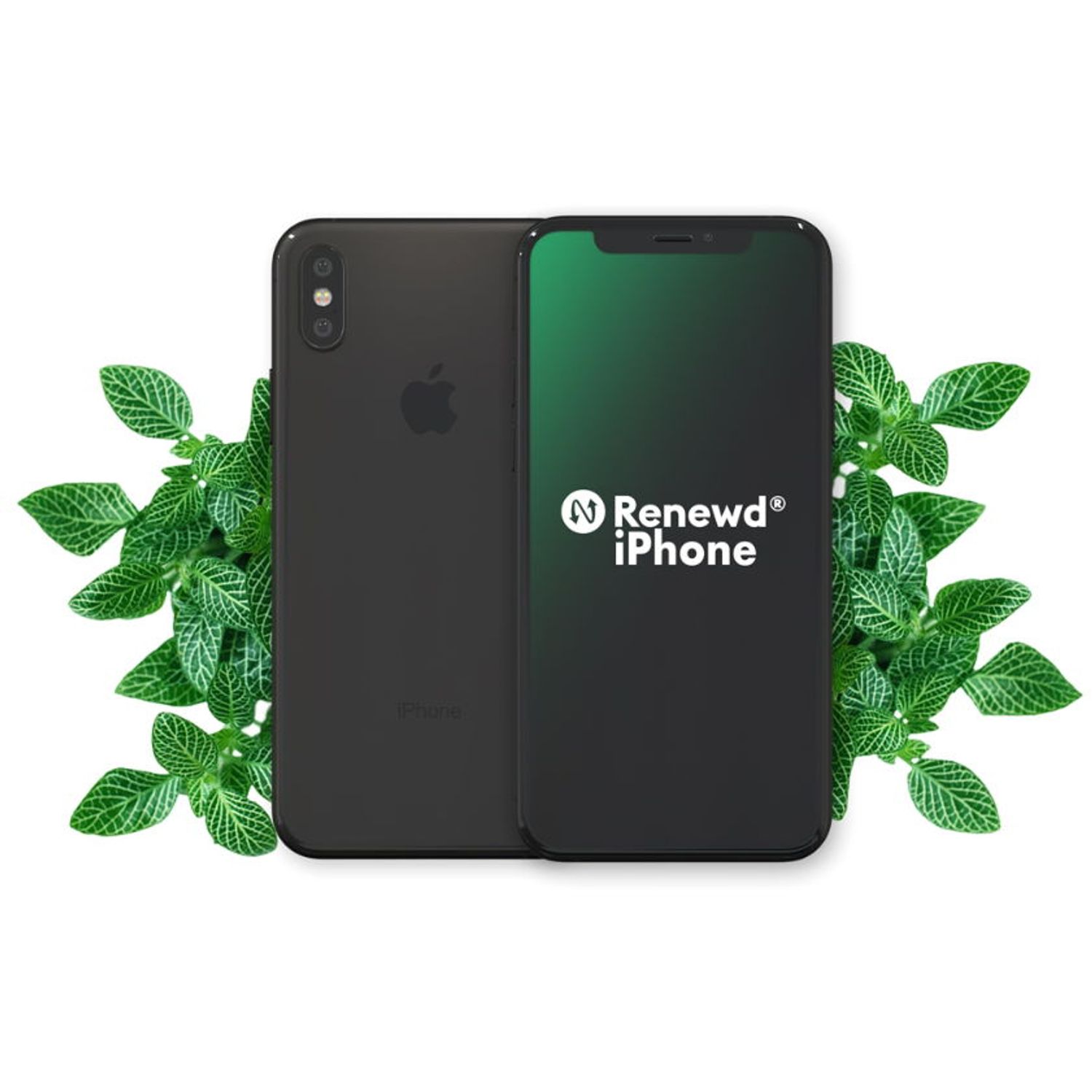 Telefon Mobil Renewd iPhone XS Max, 256GB Flash, 4G (Negru) fotografia produsului
