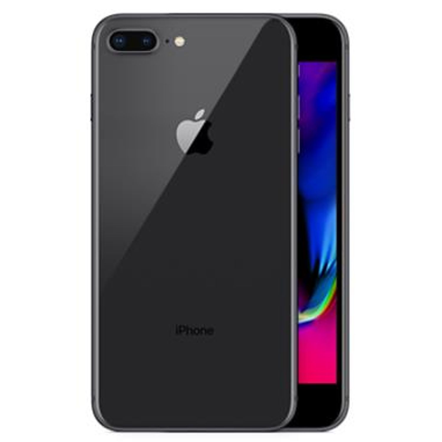 Telefon Mobil Renewd iPhone 8 Plus, 64GB Flash, 4G (Negru) fotografia produsului View 5 L