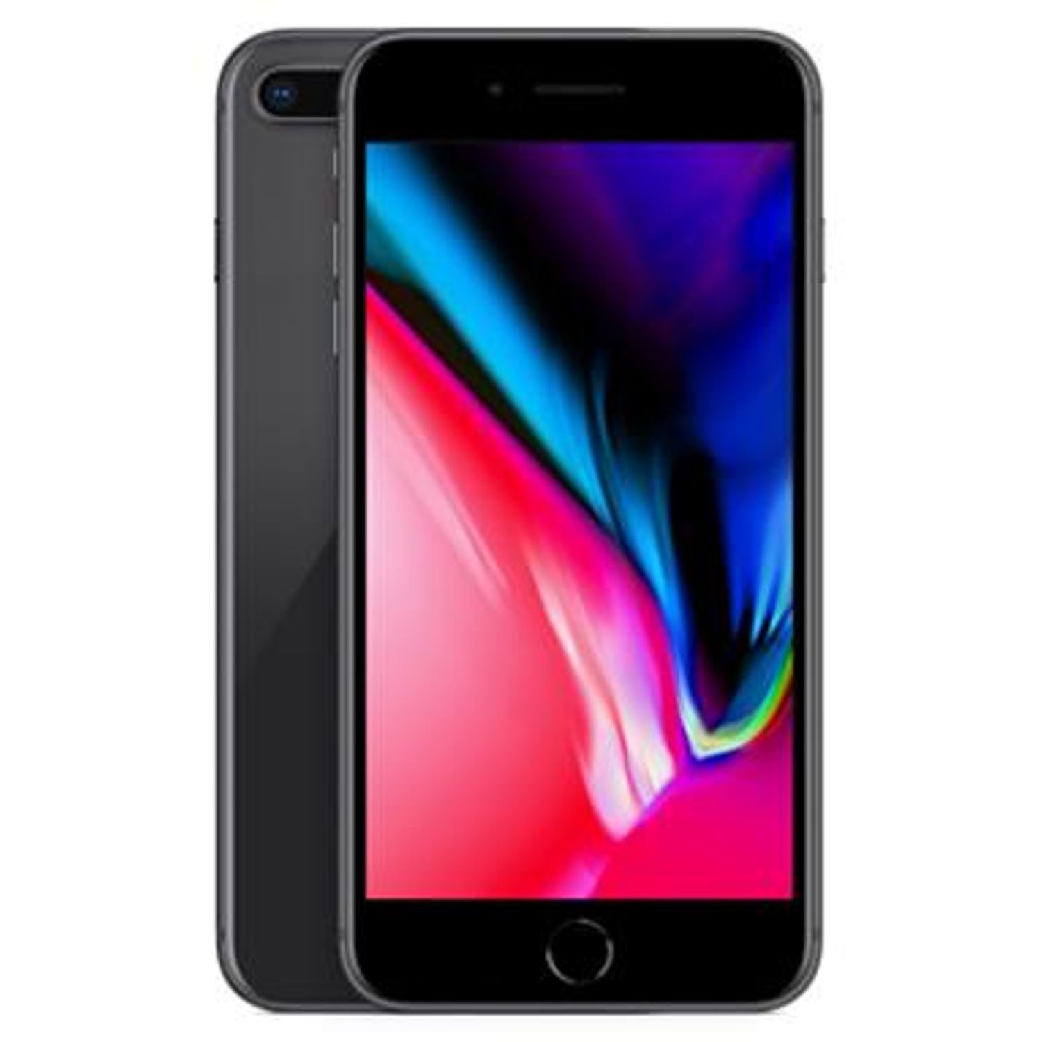 Telefon Mobil Renewd iPhone 8 Plus, 64GB Flash, 4G (Negru) fotografia produsului View 4 L