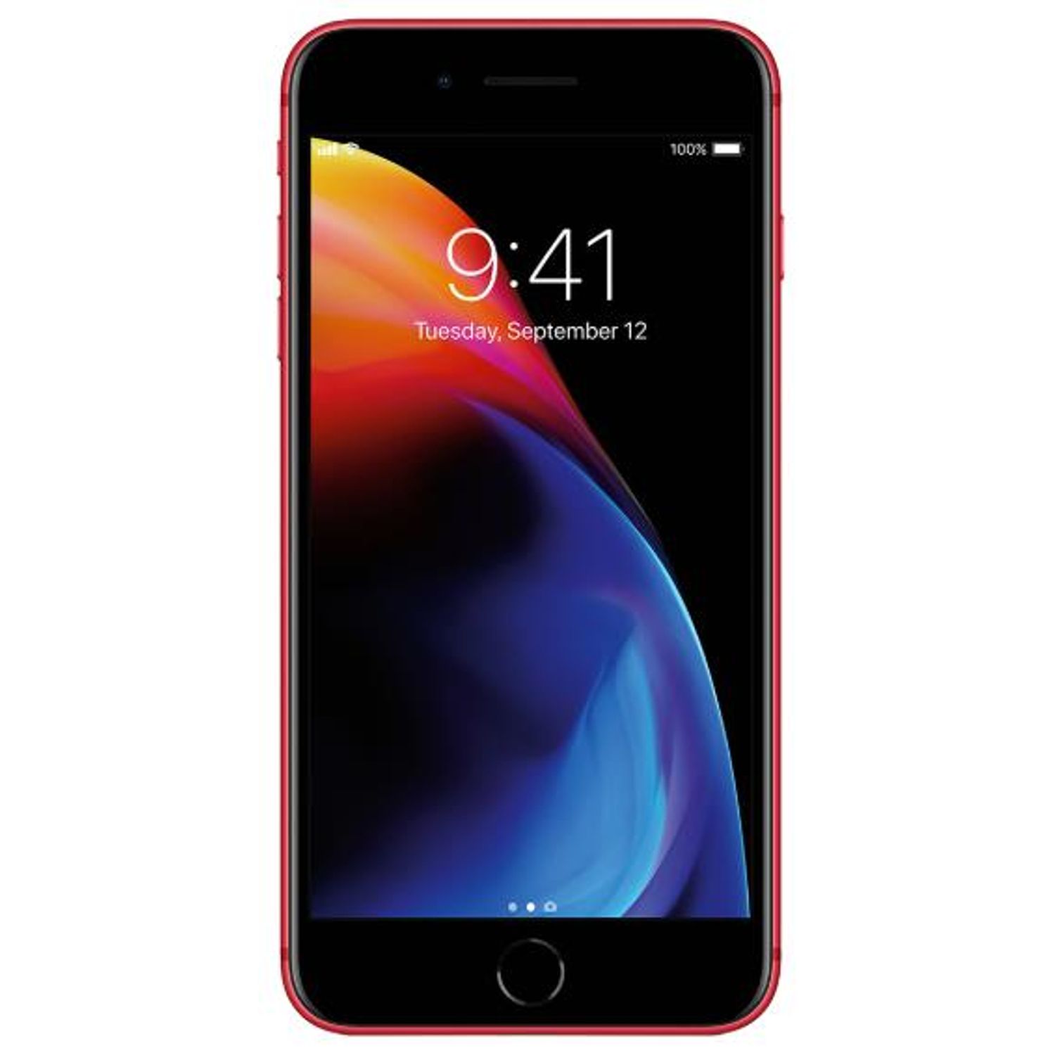 Telefon Mobil Renewd iPhone 8 Plus, 64GB Flash, 4G (Rosu) fotografia produsului