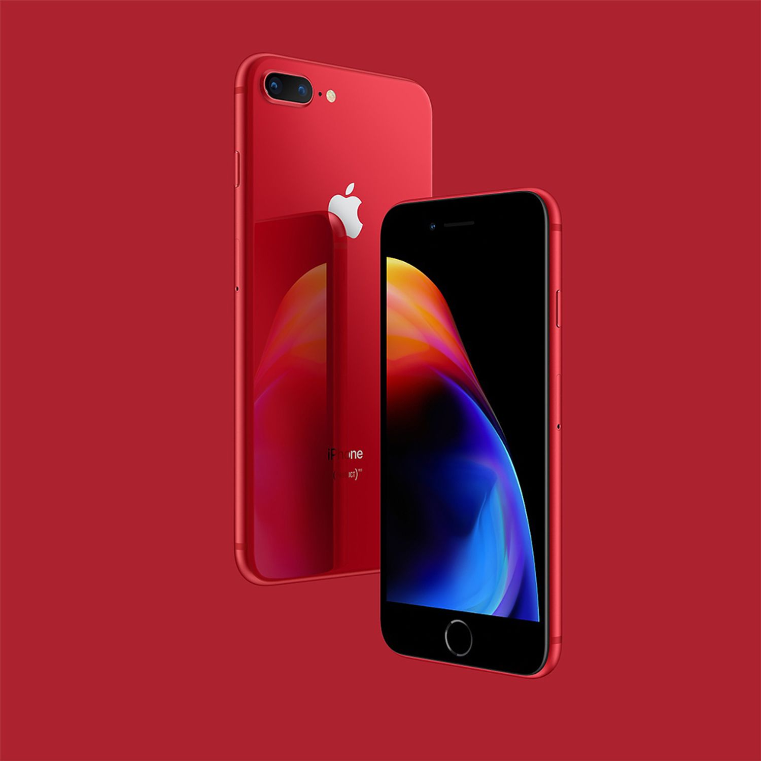 Telefon Mobil Renewd iPhone 8 Plus, 64GB Flash, 4G (Rosu) fotografia produsului View 3 L
