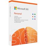 Microsoft M365 Personal, Engleza, subscriptie 1 an, 1 utilizator, retail fotografia produsului