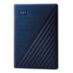 HDD Extern Western Digital My Passport for MAC, 2.5", 2TB (Albastru) fotografia produsului