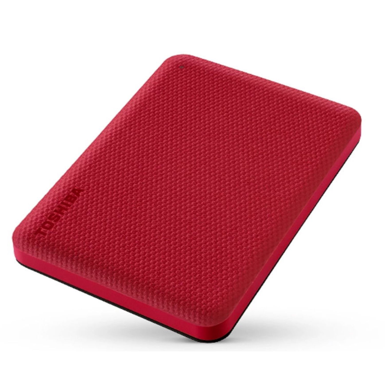 HDD Extern Toshiba Canvio Advance, 1TB, USB 3.2 (Rosu) fotografia produsului View 2 L