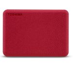 HDD Extern Toshiba Canvio Advance, 1TB, USB 3.2 (Rosu) fotografia produsului