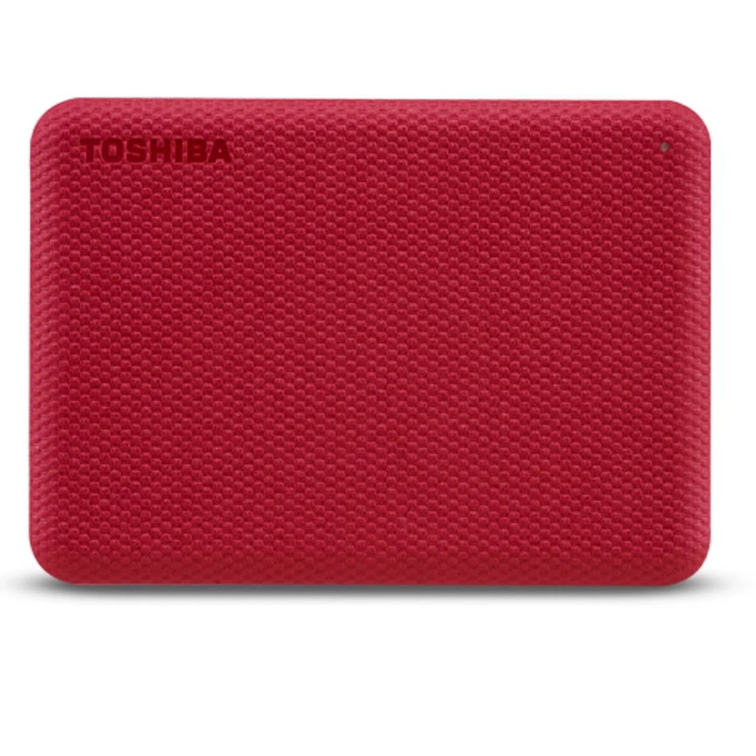 HDD Extern Toshiba Canvio Advance, 1TB, USB 3.2 (Rosu) fotografia produsului