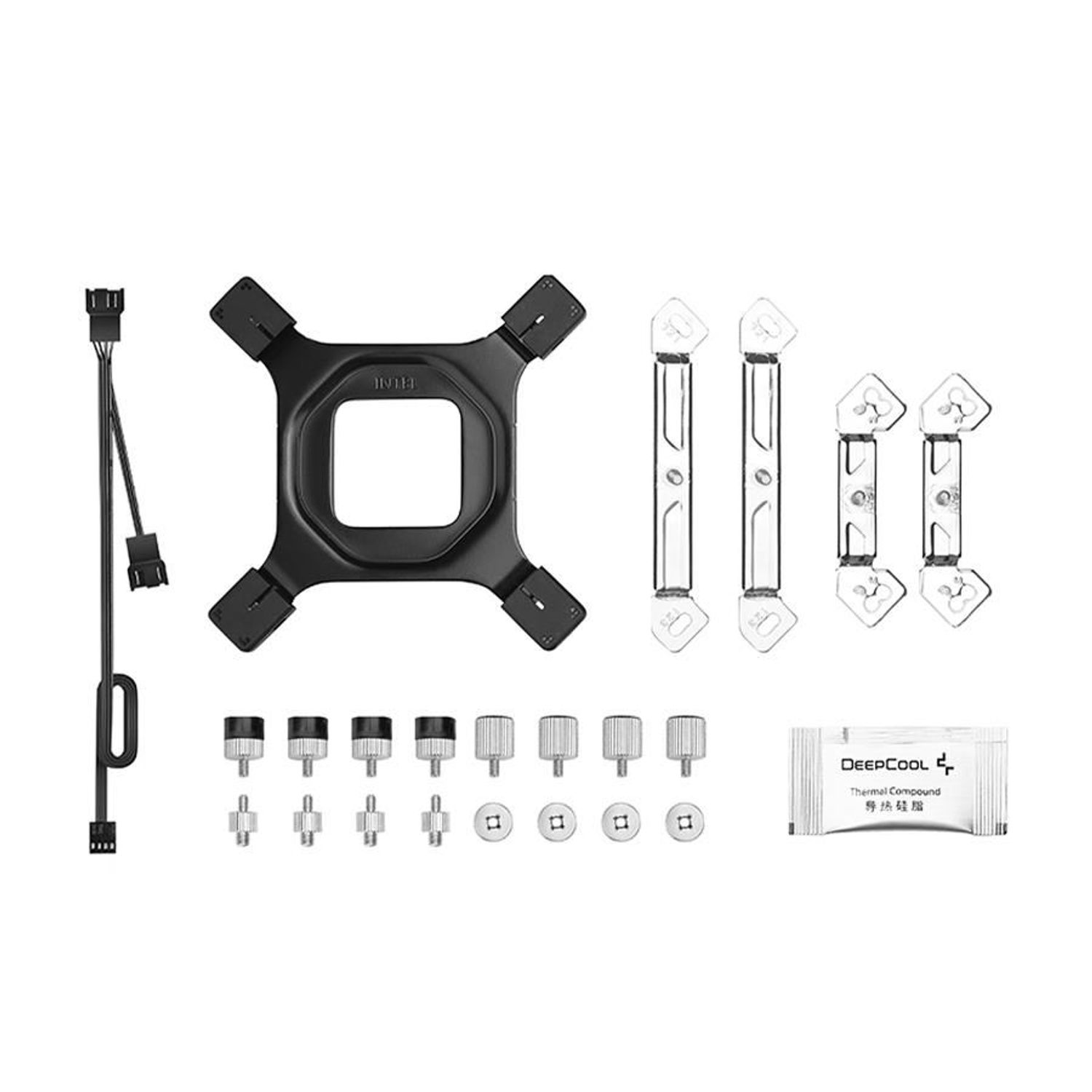 Cooler CPU Deepcool AG620, 120mm fotografia produsului View 9 L