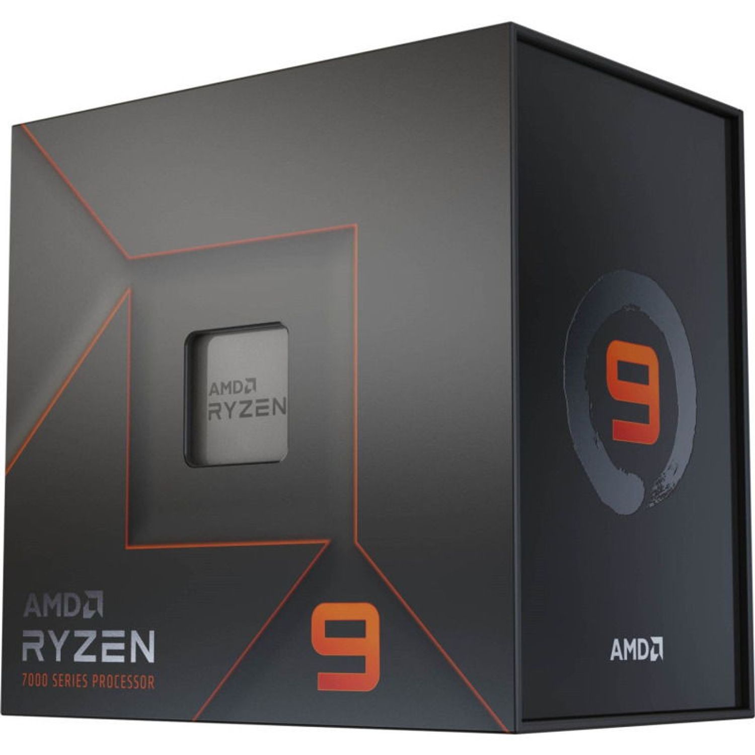 Procesor AMD Ryzen 9 7900X3D 4.4GHz, AM5, 128MB, 120W (Box) fotografia produsului View 3 L