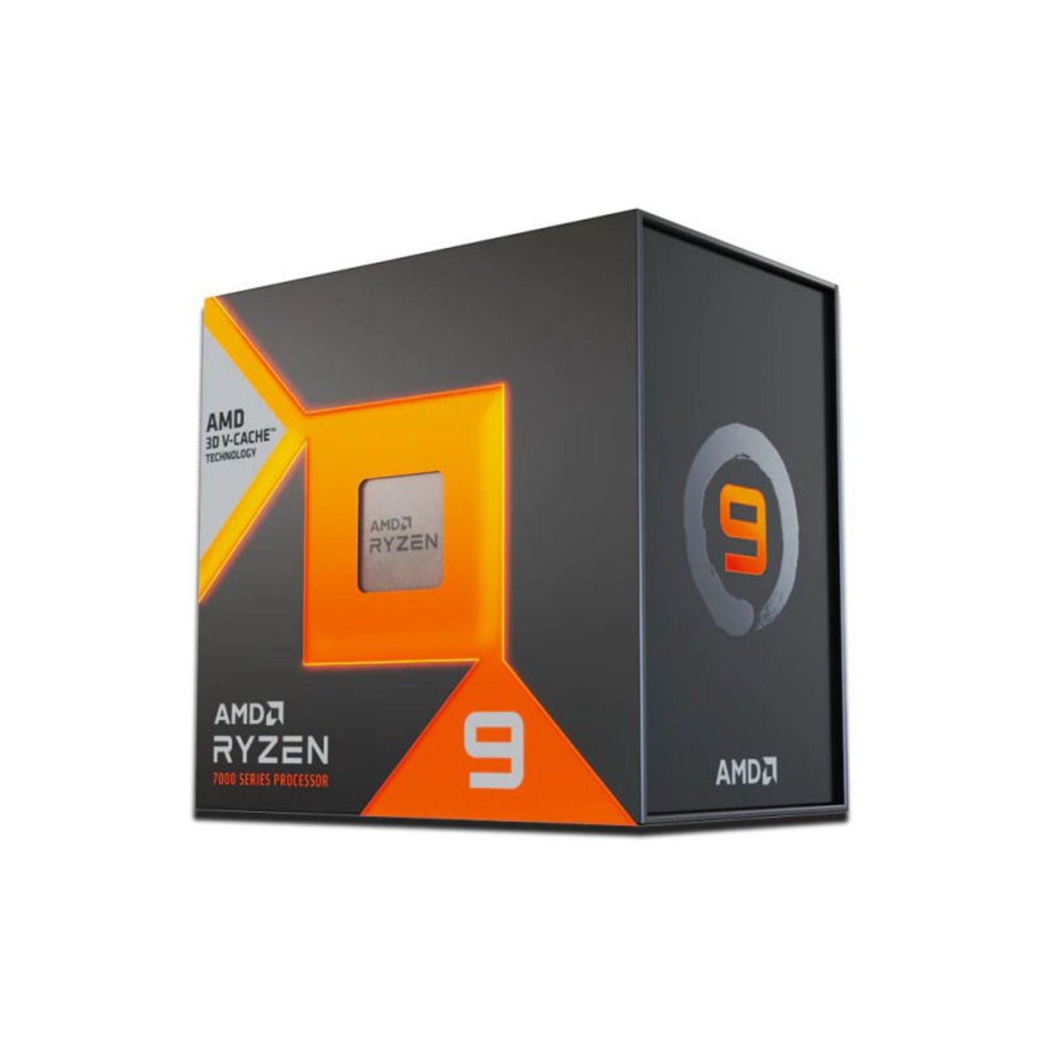 Procesor AMD Ryzen 9 7900X3D 4.4GHz, AM5, 128MB, 120W (Box) fotografia produsului View 2 L