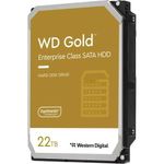 HDD Western Digital Gold 22TB, SATA III, 512MB, 3.5" fotografia produsului