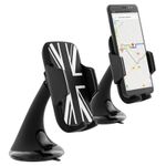 Suport parbriz negru Tnb UK Design fotografia produsului View 3 S