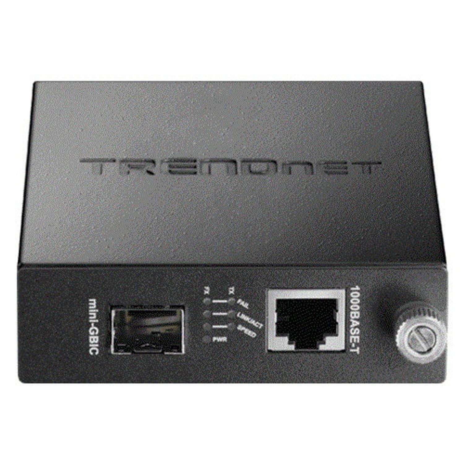 Media convertor Gigabit SFP fibra optica pentru TFC-1600 - TRENDnet TFC-1000MGA fotografia produsului