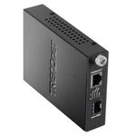 Media convertor Gigabit SFP fibra optica pentru TFC-1600 - TRENDnet TFC-1000MGA fotografia produsului View 2 S