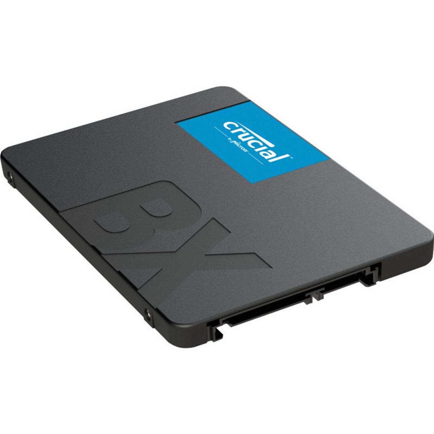 SSD Crucial BX500 500GB SATA-III 2.5" fotografia produsului View 2 L