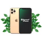 Telefon Mobil Renewd iPhone 11 Pro, 64GB Flash,  4G (Auriu) fotografia produsului