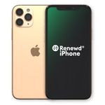 Telefon Mobil Renewd iPhone 11 Pro, 64GB Flash,  4G (Auriu) fotografia produsului View 2 S