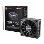 Sursa be quiet! SFX-L Power, 600W, 80+ Gold (Negru) fotografia produsului View 3 S