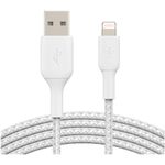 Cablu de date Belkin CAA002BT2MWH, Lightning, 2m fotografia produsului