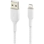 Cablu de date Belkin CAA002BT2MWH, Lightning, 2m fotografia produsului View 3 S