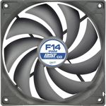Ventilator Arctic Cooling F14 PWM PST CO, 140 mm fotografia produsului View 3 S