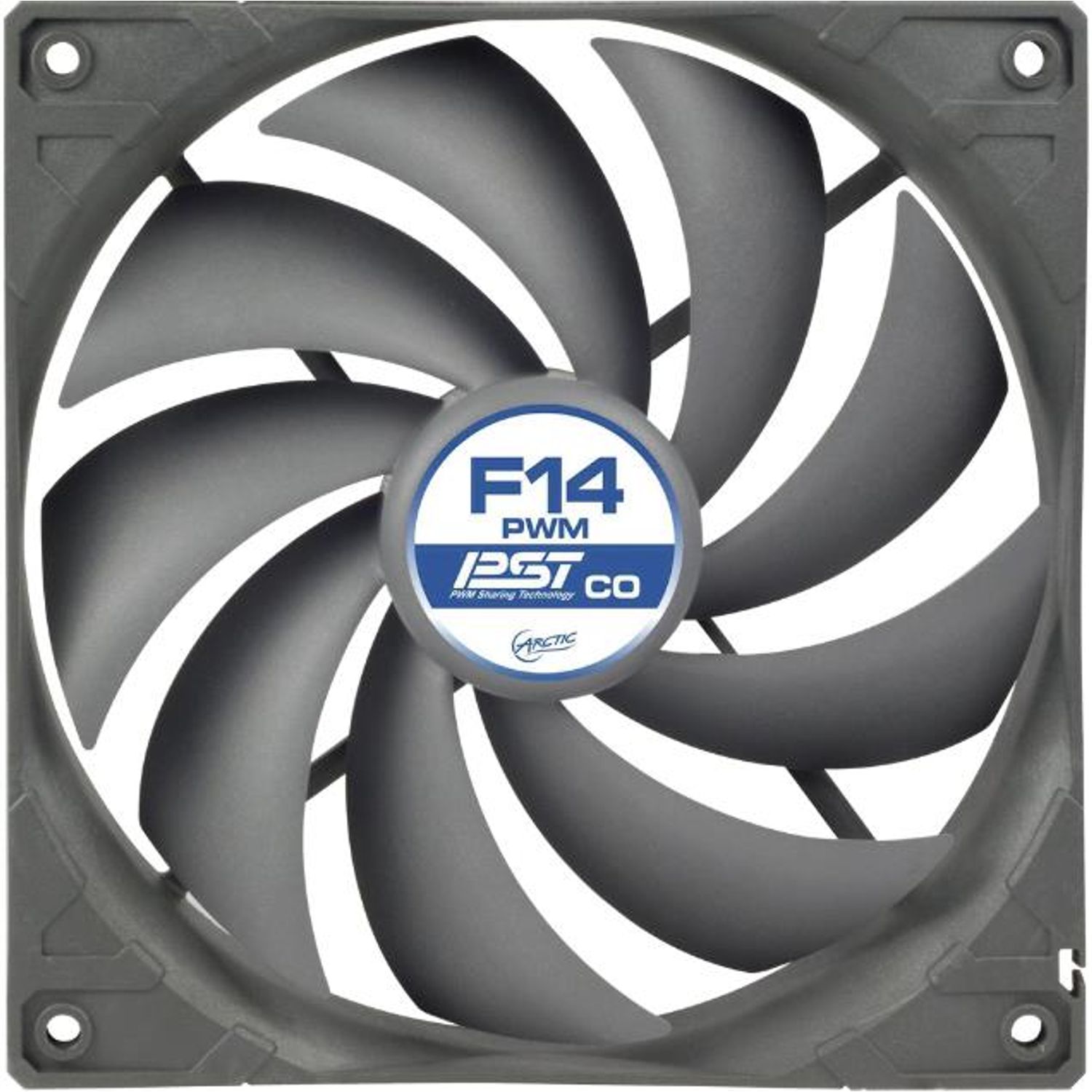 Ventilator Arctic Cooling F14 PWM PST CO, 140 mm fotografia produsului View 3 L