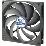 Ventilator Arctic Cooling F14 PWM PST CO, 140 mm fotografia produsului View 2 S