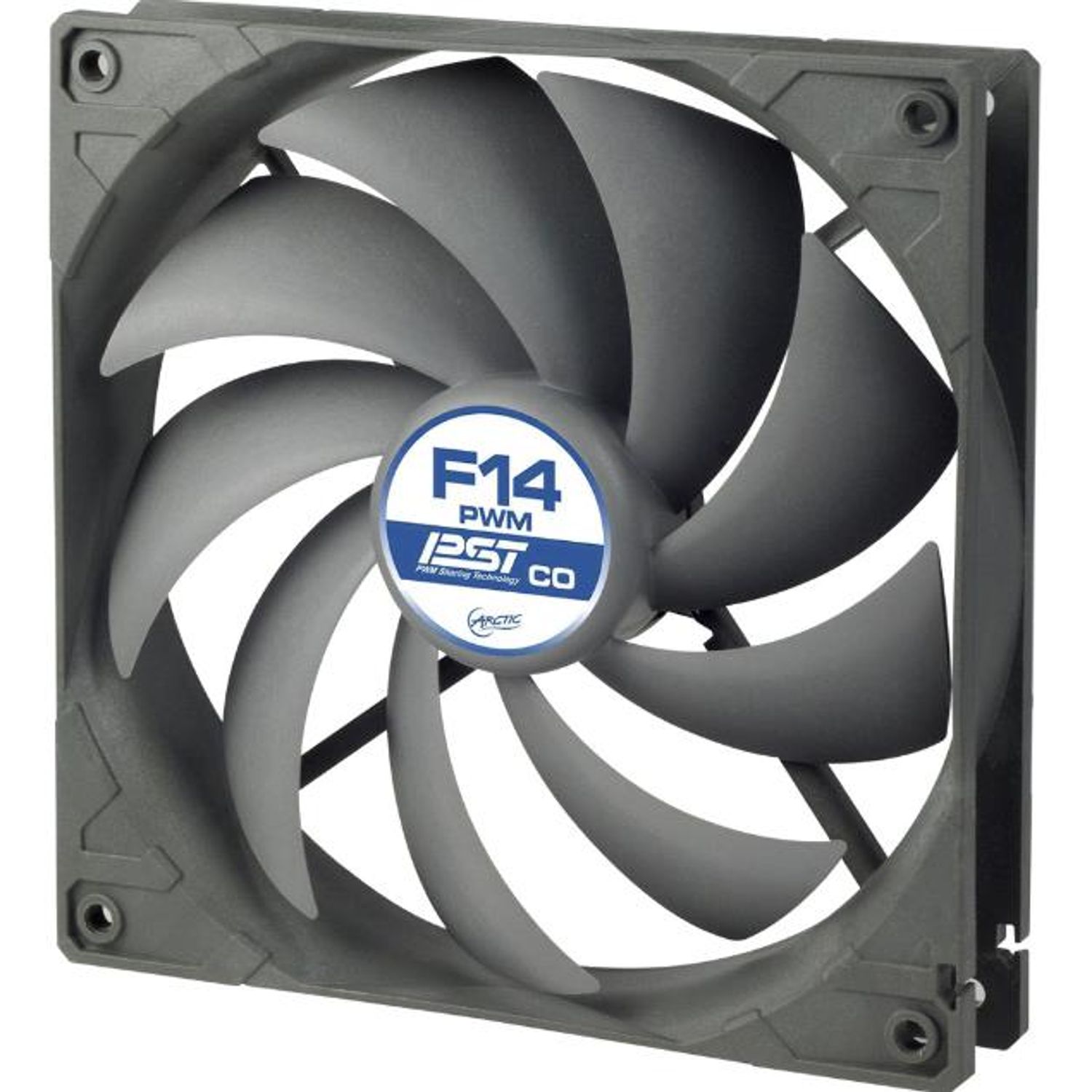 Ventilator Arctic Cooling F14 PWM PST CO, 140 mm fotografia produsului View 2 L