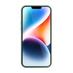 Husa de protectie NEXT ONE compatibila MagSafe pentru iPhone 14, Verde fotografia produsului View 4 S