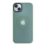 Husa de protectie NEXT ONE compatibila MagSafe pentru iPhone 14, Verde fotografia produsului View 2 S