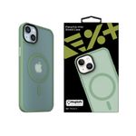 Husa de protectie NEXT ONE compatibila MagSafe pentru iPhone 14, Verde fotografia produsului