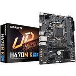 Placa de baza Gigabyte H470M K, Socket LGA 1200 fotografia produsului