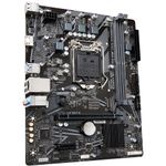 Placa de baza Gigabyte H470M K, Socket LGA 1200 fotografia produsului View 3 S