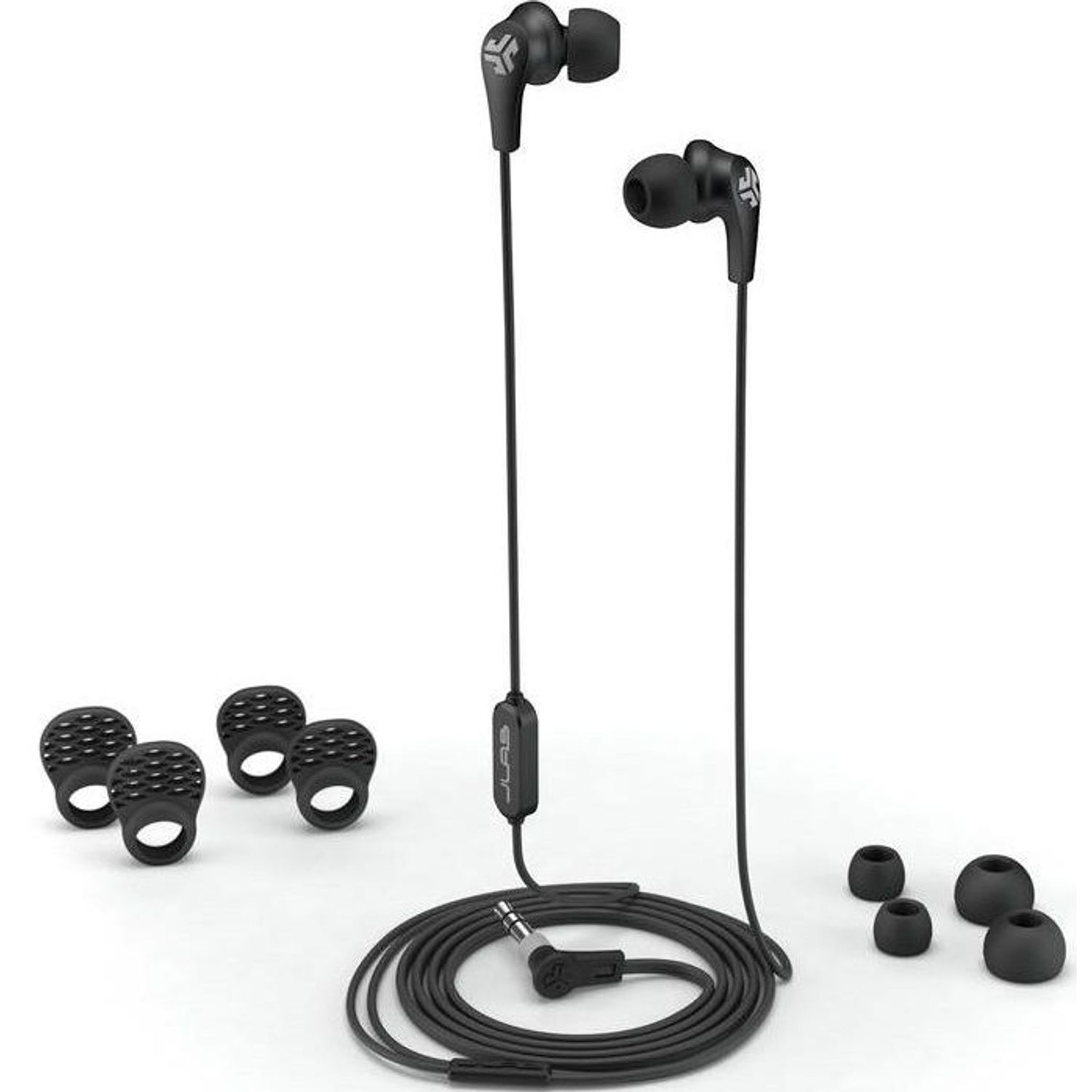 Casti Alergare JLab JBUDS Pro Signature, microfon (Negru) fotografia produsului View 3 L