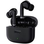Casti True Wireless QCY T19, Bluetooth, Touch Control, Microfon (Negru) fotografia produsului