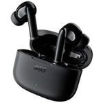 Casti True Wireless QCY T19, Bluetooth, Touch Control, Microfon (Negru) fotografia produsului View 2 S