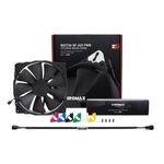 Ventilatoare Noctua NF-A20 PWM, 200mm (Negru) fotografia produsului View 3 S
