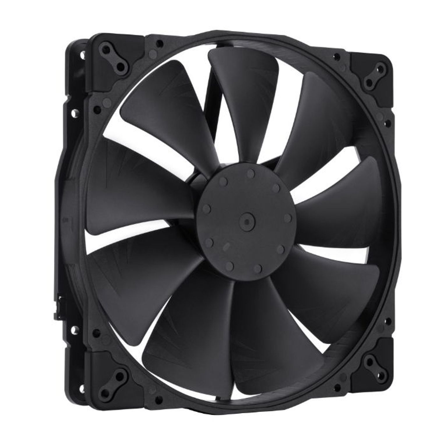 Ventilatoare Noctua NF-A20 PWM, 200mm (Negru) fotografia produsului