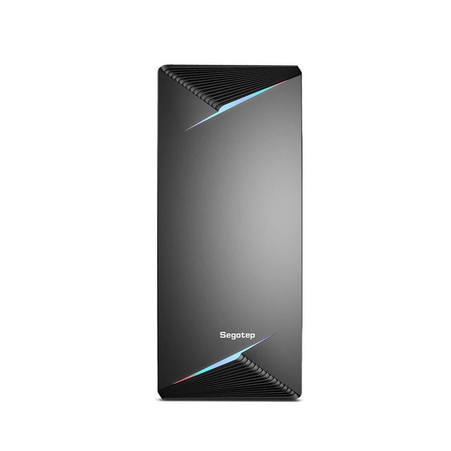 Carcasa Segotep Knight 03, Mid Tower (Negru) fotografia produsului View 3 L