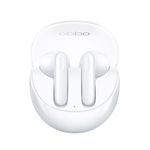 Casti True Wireless Oppo Enco Air 3, Bluetooth, ANC, Waterproof IP54 (Alb) fotografia produsului
