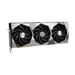 Placa video MSI GeForce RTX 4070 TI SUPRIM X 12GB GDDR6X DLSS 3.0 fotografia produsului View 2 S
